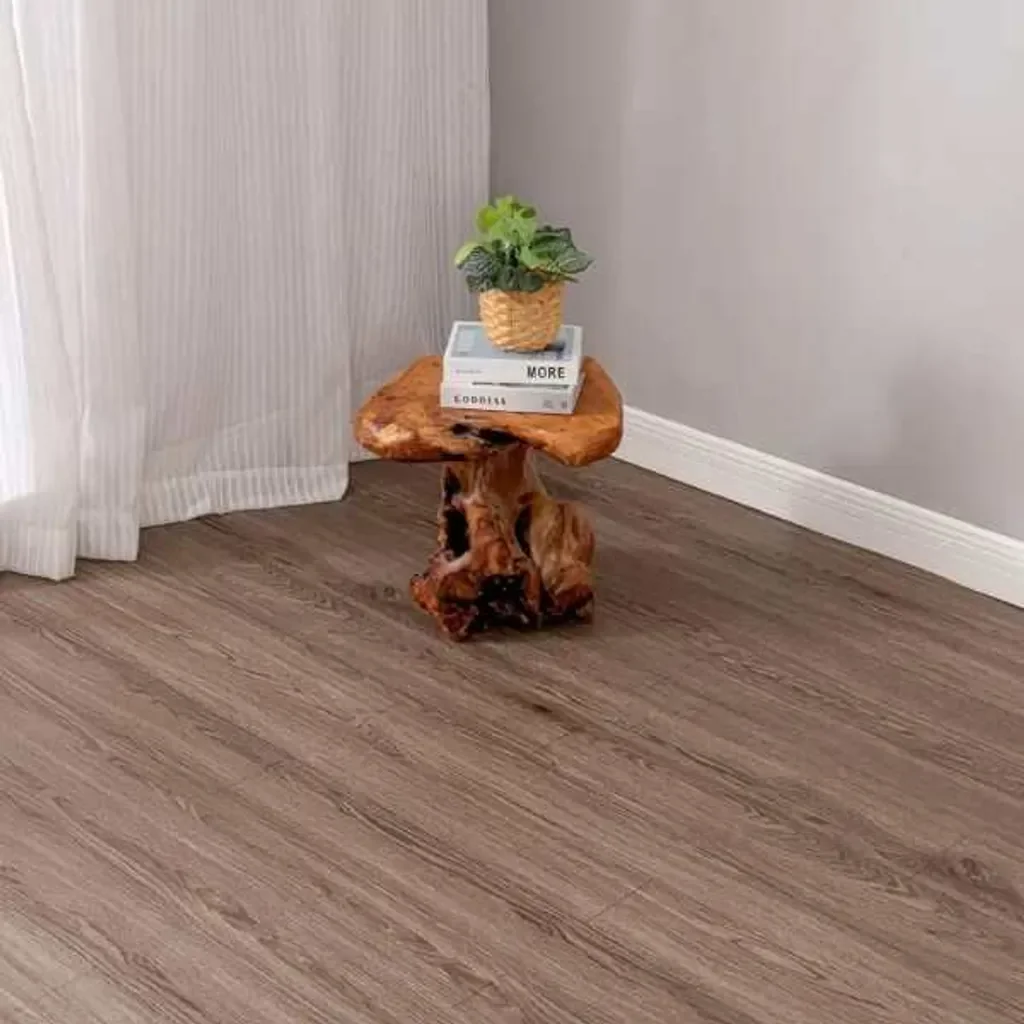 Mormark DURAWOOD Holzdekor Vinyl 300x40cm selbstklebend dunkelbraun