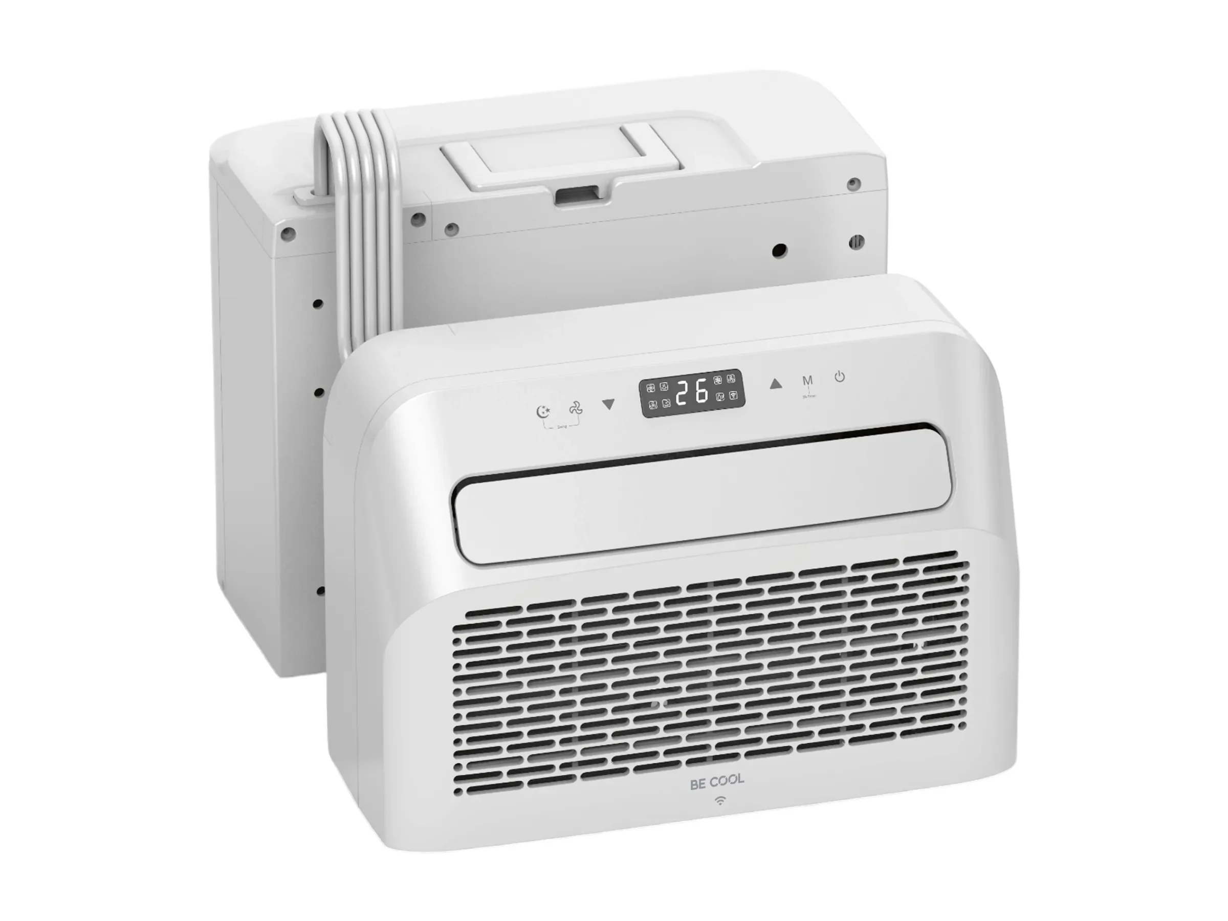 BE COOL BC5CSKL 3in1 Caravan Split-Klimaanlage 5.000 BTU/h WiFi