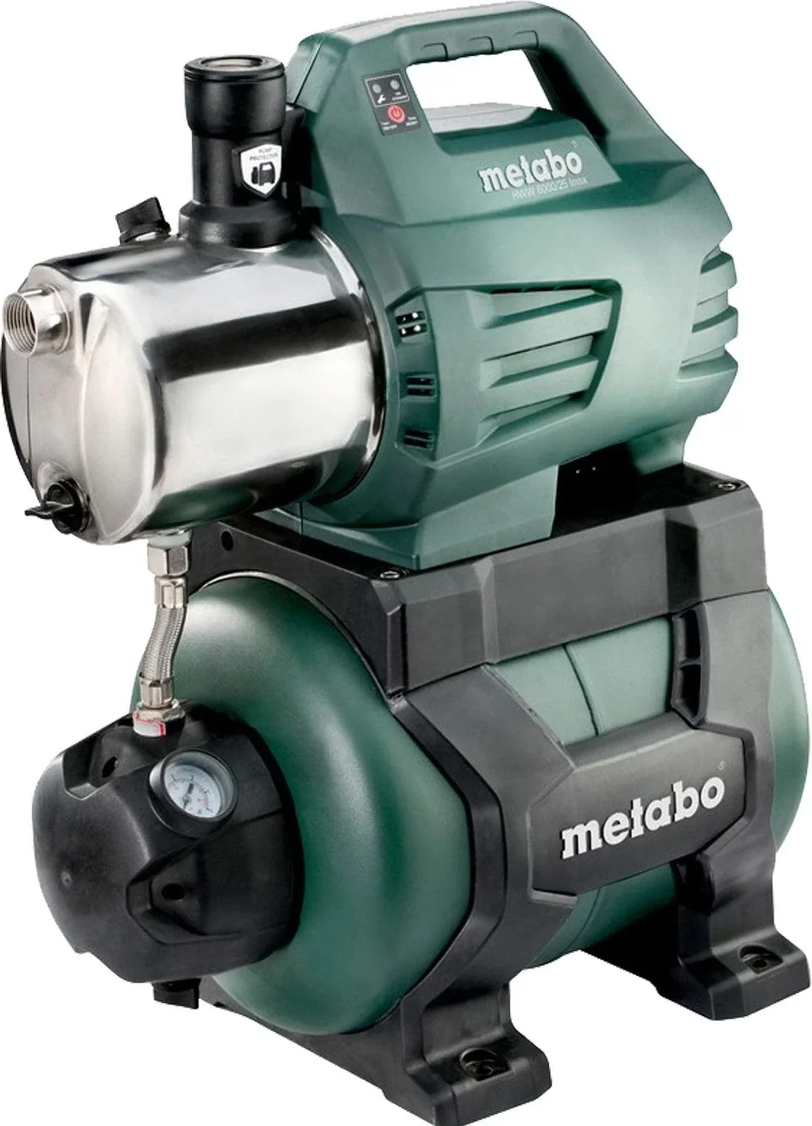 Metabo HWW 6000/25 Inox Hauswasserwerk Edelstahl