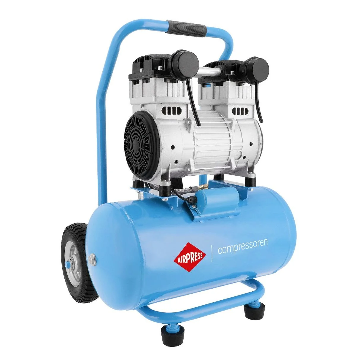 Airpress Flüsterkompressor ölfrei LMO 25-250 8 bar 1.5 kW 150 l/min