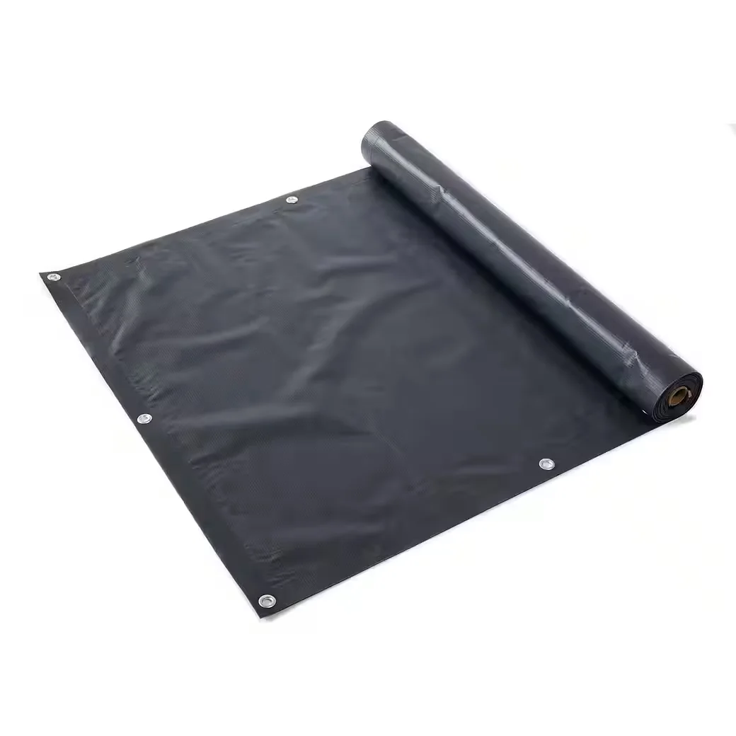 CASA PURA PVC Balkonsichtschutz 90 x 600 cm in 6 Farben