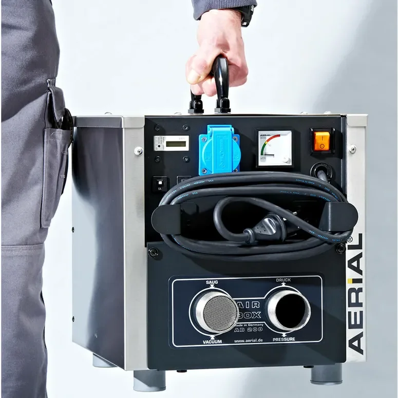 Aerial Seitenkanalverdichter AB 200 Industrie Gebläse Vakuumpumpe