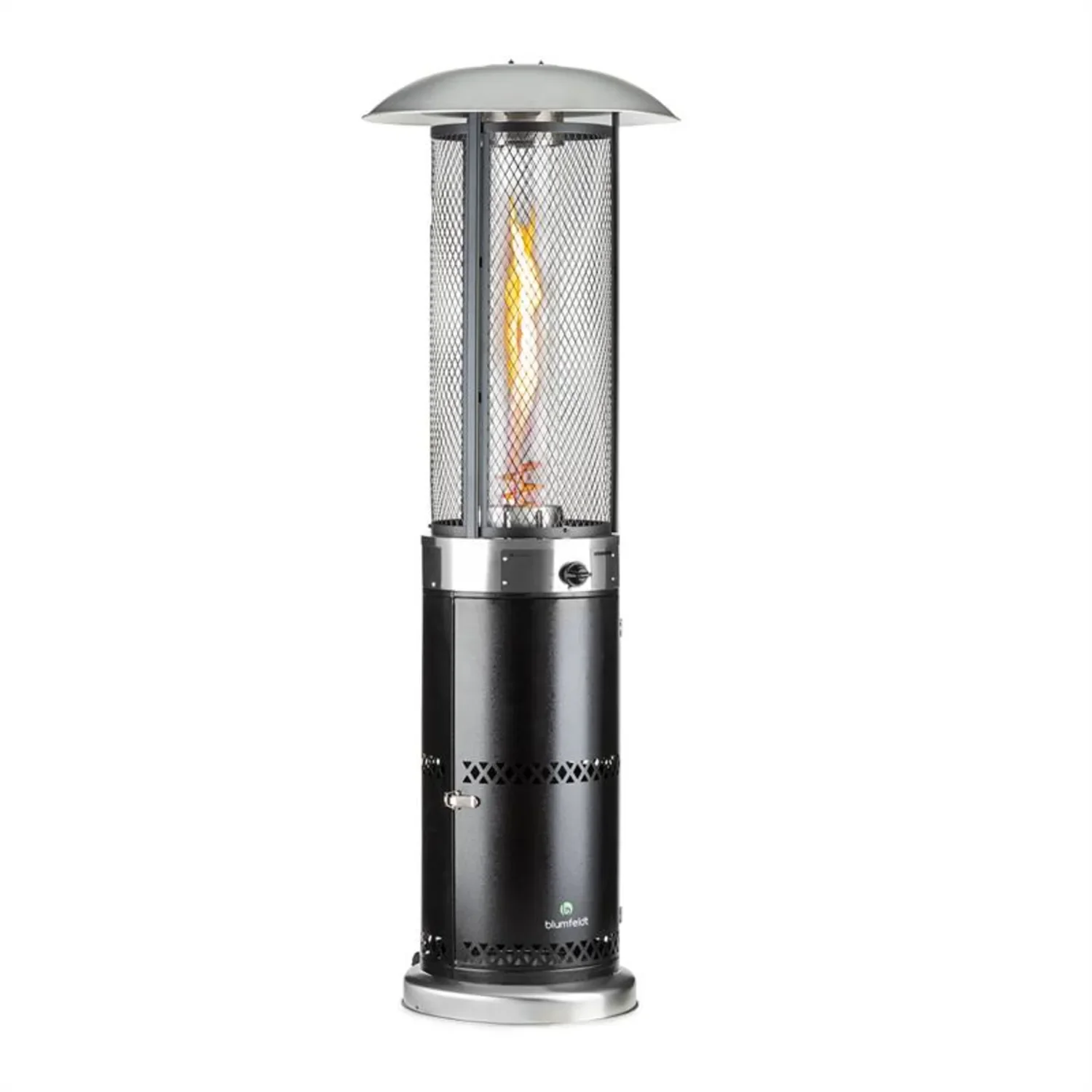 Blumfeldt Goldflame Deluxe Terrassenheizstrahler Outdoor