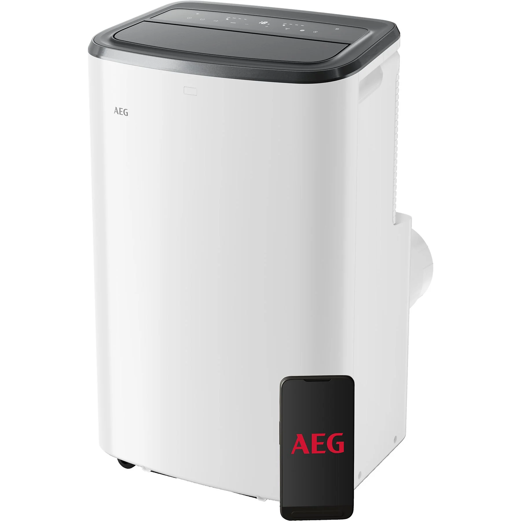 AEG AXP40U340CW Comfort 6000 mobile Klimaanlage 14000 BTU 40 m² Weiß