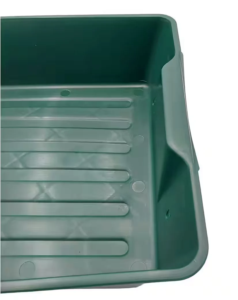 BURI Pflanzschale 58x32x11 cm grün Anzucht Pflanzwanne Profi