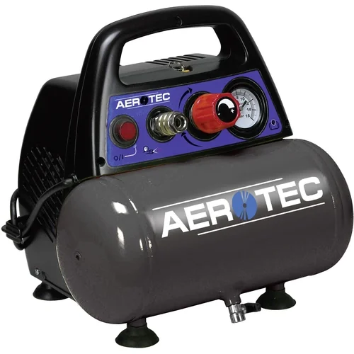 Aerotec Airliner 6 Kompressor 200 l min 8 bar 1,1 kW 230 V 6 l 50 Hz