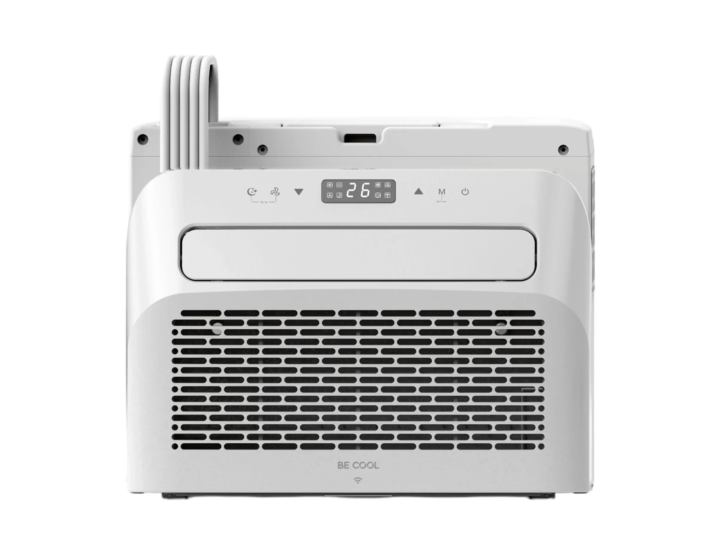 BE COOL BC5CSKL 3in1 Caravan Split-Klimaanlage 5.000 BTU/h WiFi