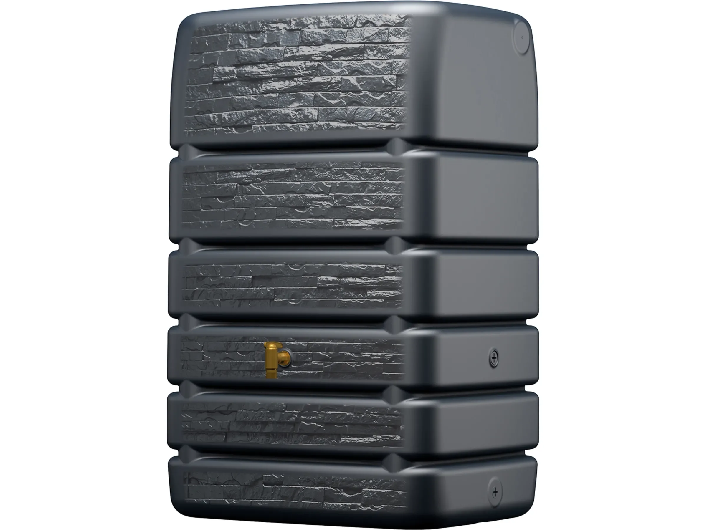4Rain Slim Stone Decor 510 l Regenspeicher graphit 211840