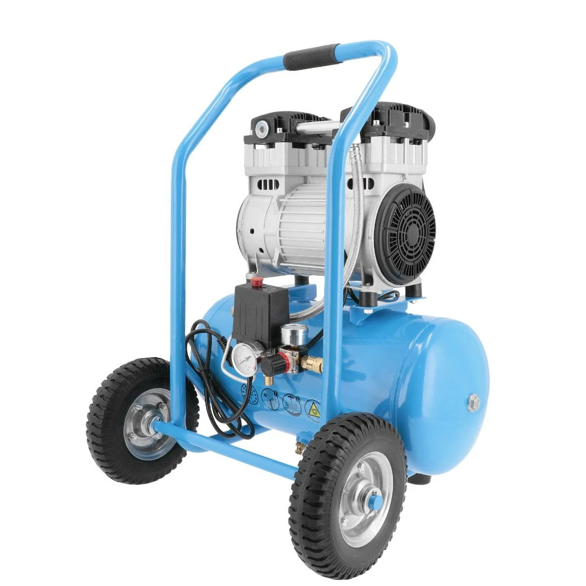 Airpress Flüsterkompressor ölfrei LMO 25-250 8 bar 1.5 kW 150 l/min