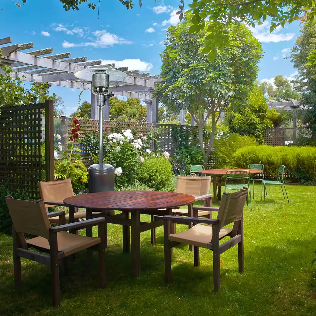 APANA Heizstrahler Bellamente ONE Terrassenstrahler für Balkon