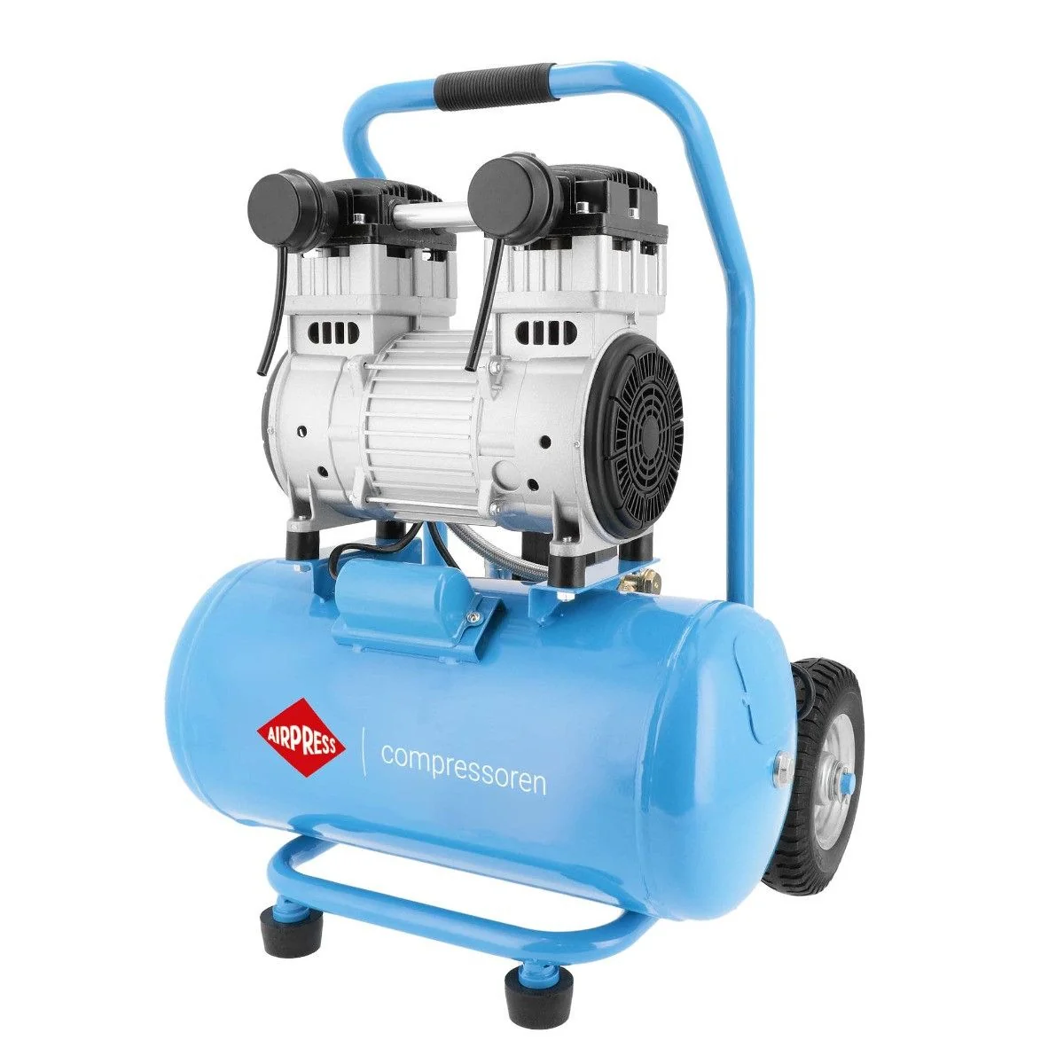 Airpress Flüsterkompressor ölfrei LMO 25-250 8 bar 1.5 kW 150 l/min