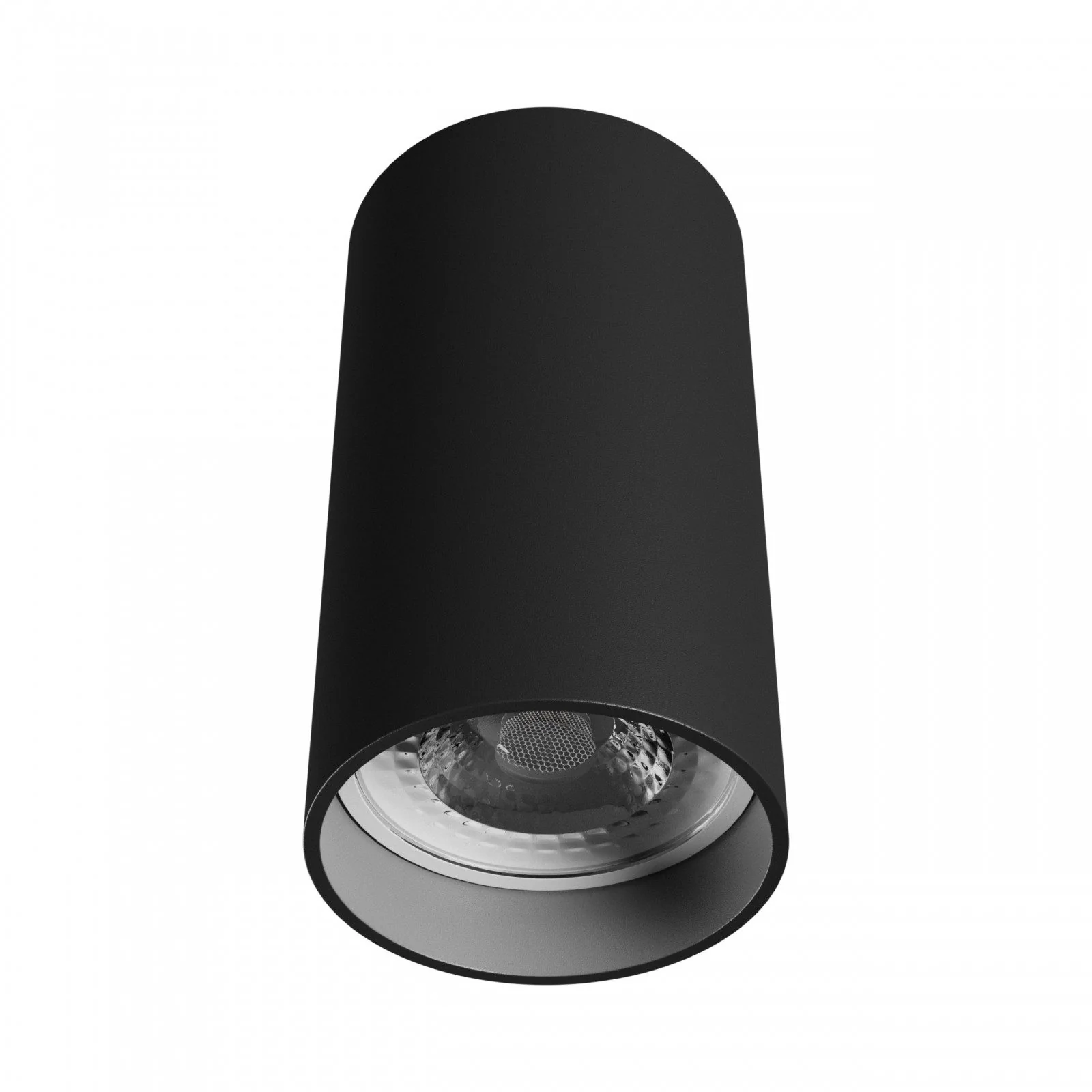 Aufbauleuchte Aufbauleuchte CHLOE VARIOSA GU10 IP20 Innenleuchte rund Schwarz max10W