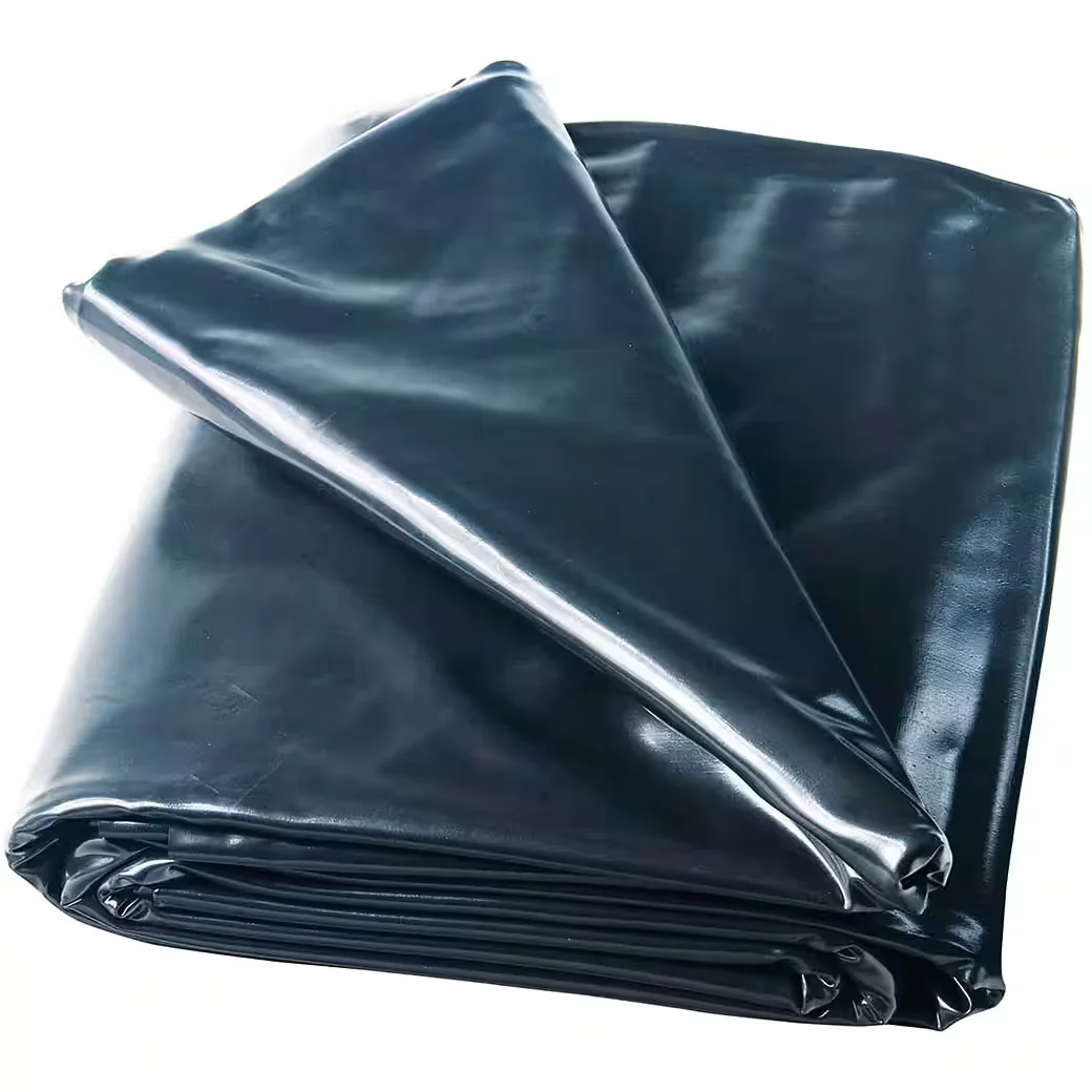 Teichfolie Heissner Teichfolie PVC schwarz, Stärke 0,50 mm -