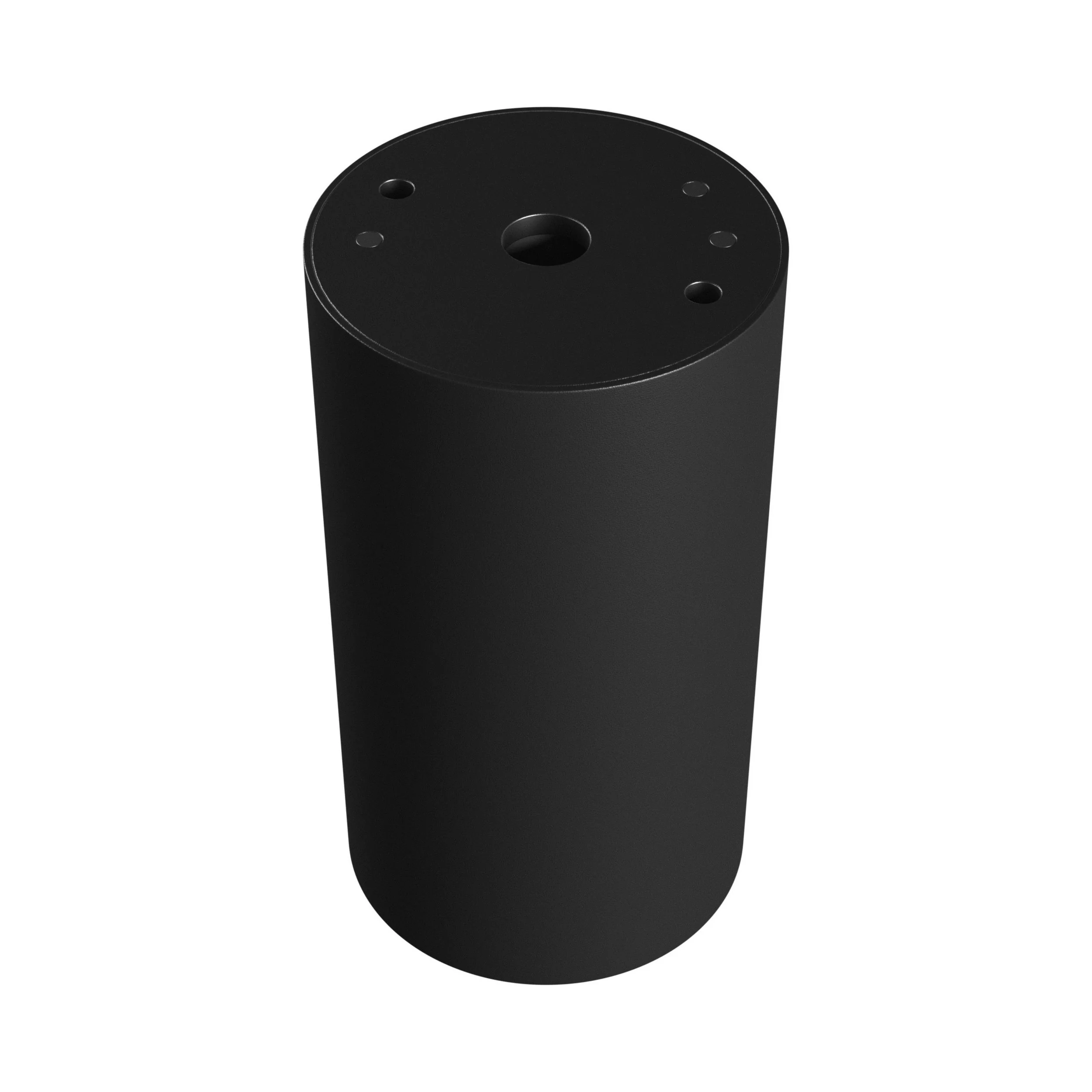 Aufbauleuchte Aufbauleuchte CHLOE VARIOSA GU10 IP20 Innenleuchte rund Schwarz max10W