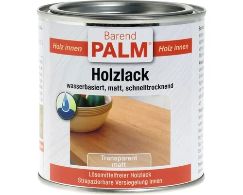 Barend Palm Holzlack matt 375 ml