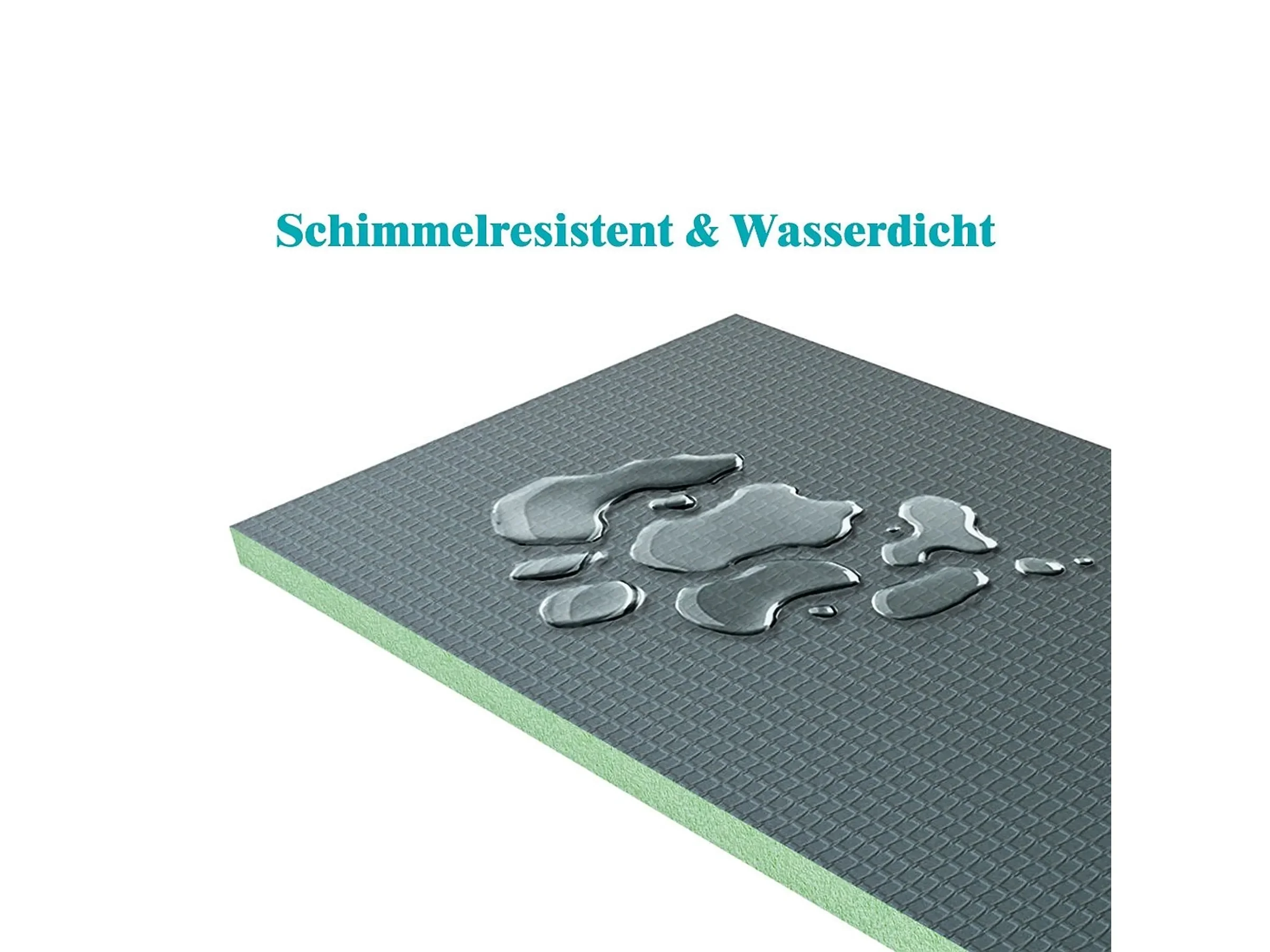 AICA 1250x600x12mm Bauplatte XPS Fliesenplatte Hartschaum Verrottungsbeständiger Dämmplatte Ausgleichplatte