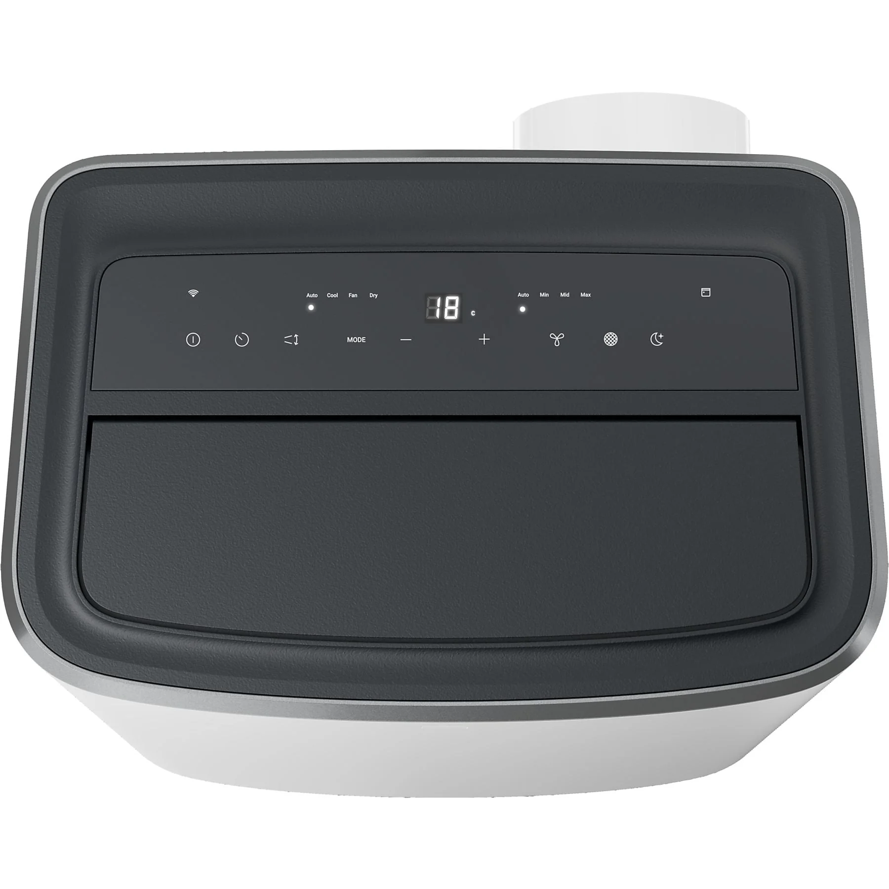 AEG AXP26U339CW Comfort 6000 mobiles Klimagerät 9000 BTU 30 m2 A Weiß