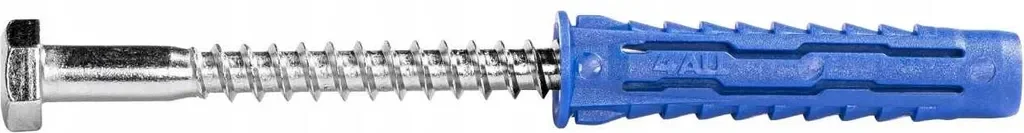 Universaldübel 12x60mm mit Schraube 8x80mm 10 Stk