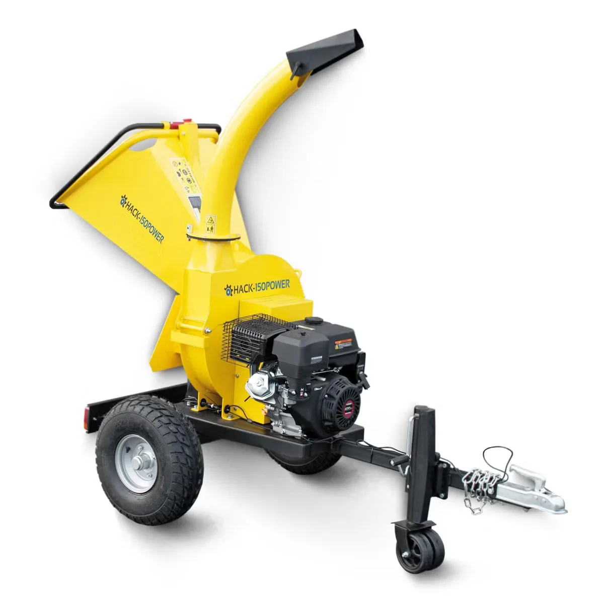 BAMATO HACK-150POWER Holzhäcksler Benzin 9,0 kW 420 ccm E-Start