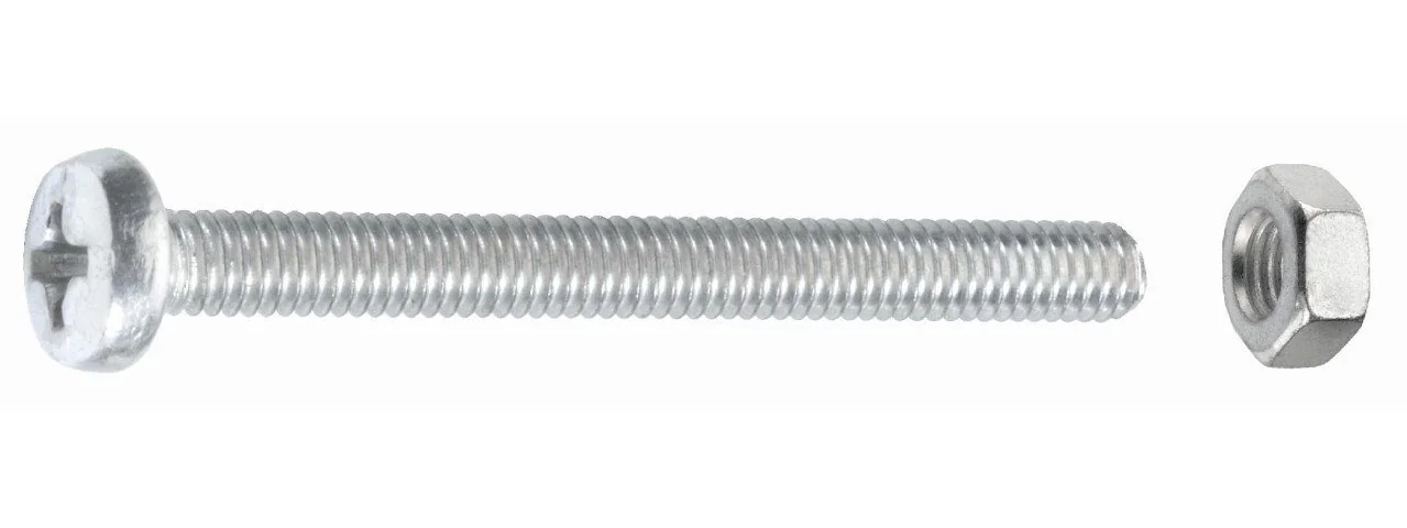 CONNEX Gewindeschraube Connex Gewindeschrauben M4 x 40 mm PH 2 - 10 Stk.