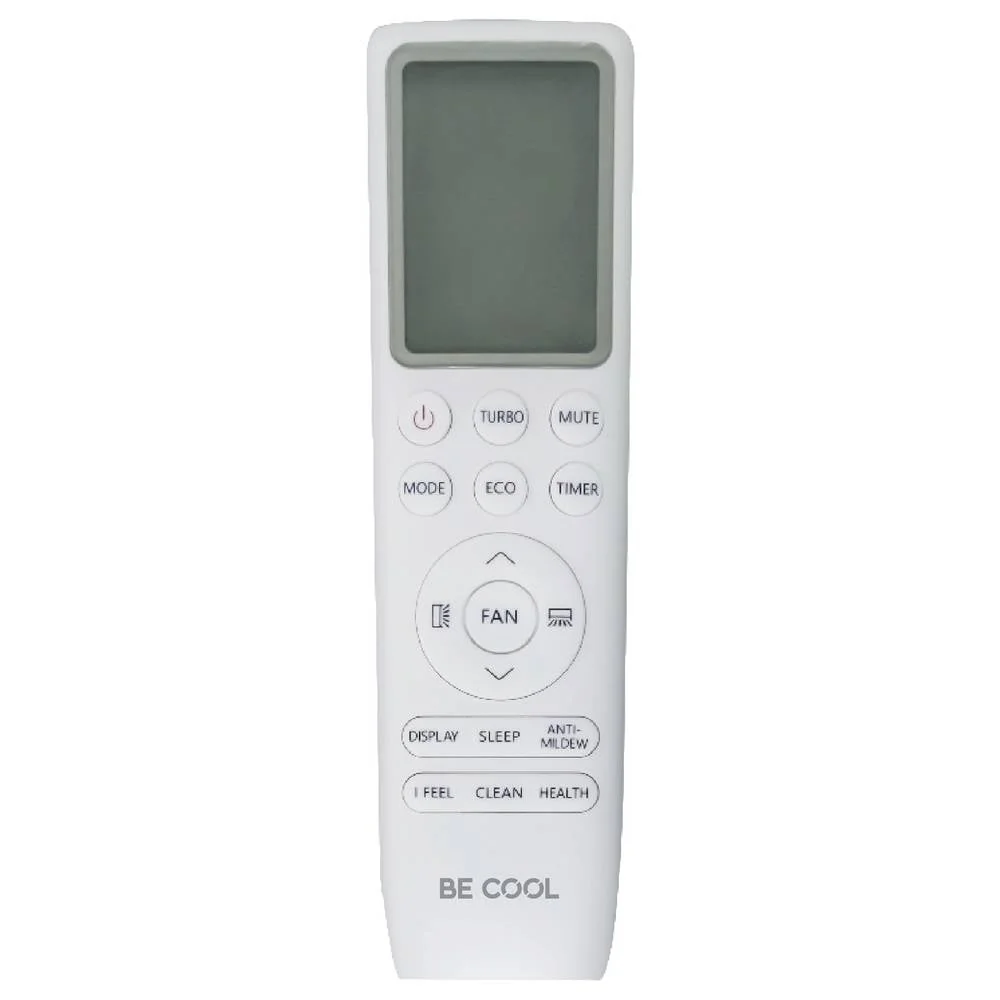 BE COOL Split Klimageraet BCP12SK2401QW A++ Kuehlen A+ Heizen Weiss