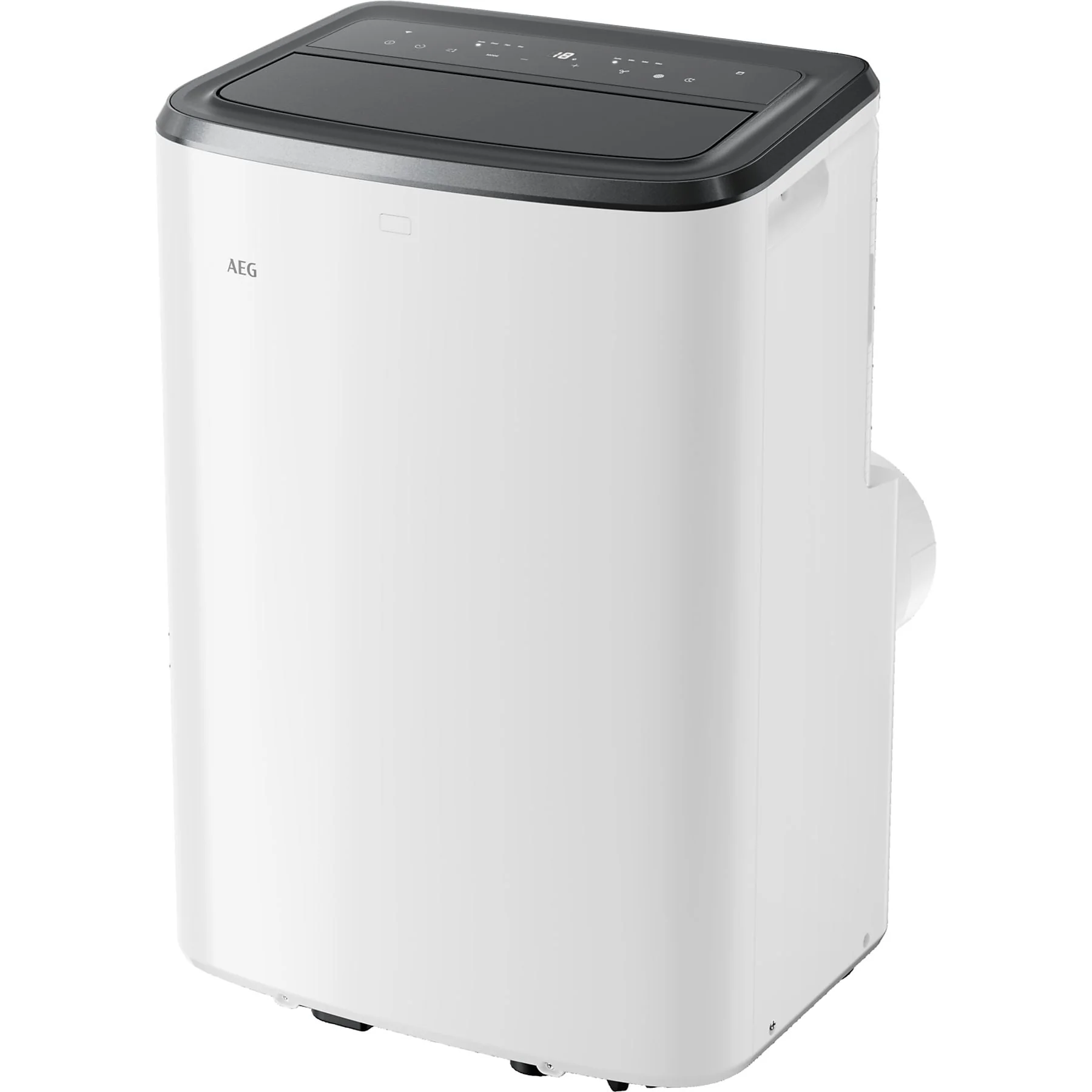 AEG AXP26U339CW Comfort 6000 mobiles Klimagerät 9000 BTU 30 m2 A Weiß