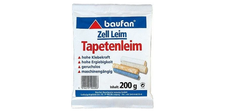 BAUFAN Tapetenkleister Tapetenleim 200 g