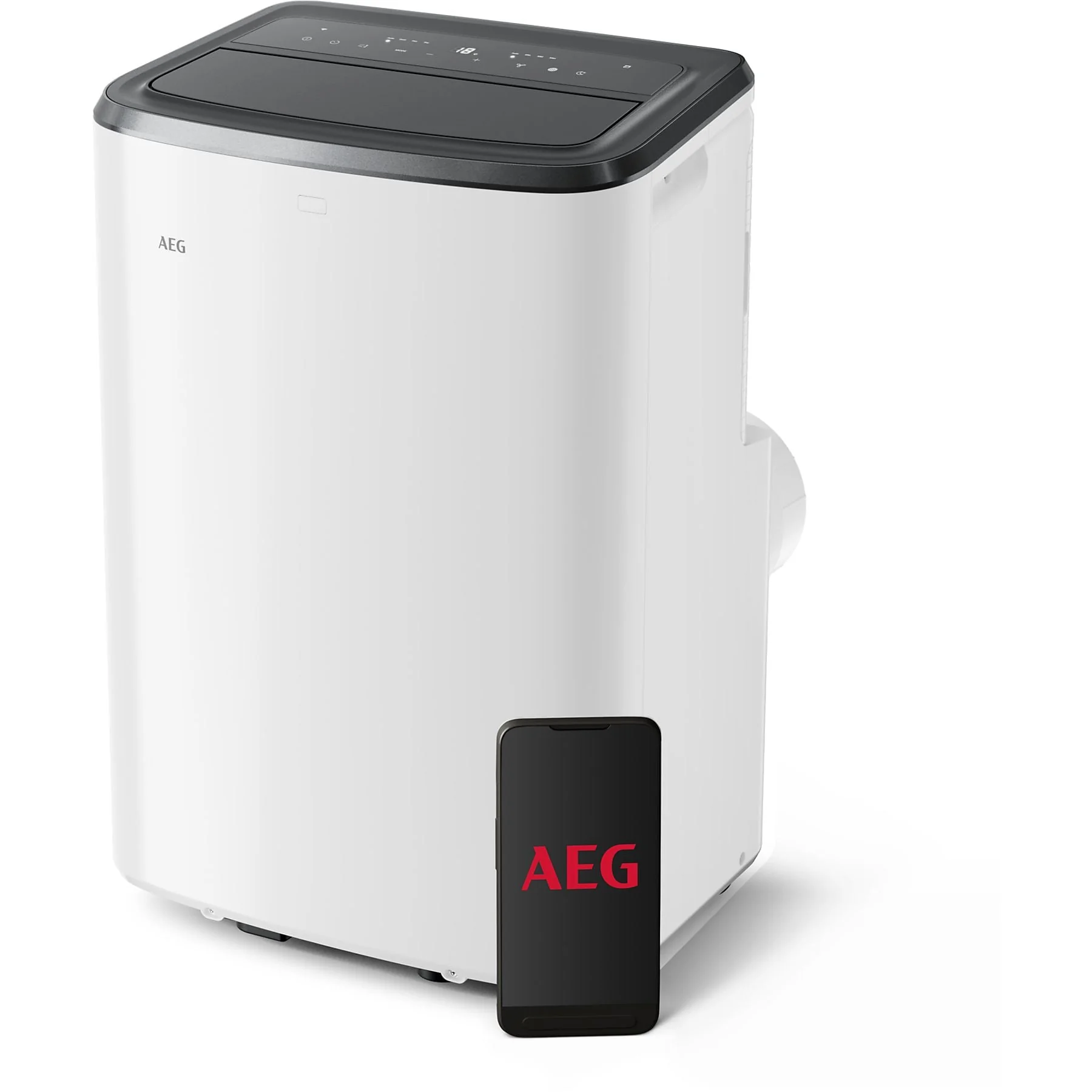 AEG AXP26U339CW Comfort 6000 mobiles Klimagerät 9000 BTU 30 m2 A Weiß