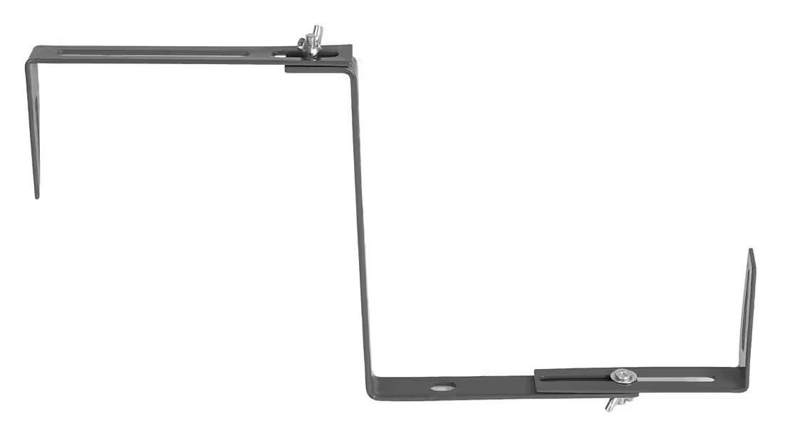 Buri Balkonkastenhalter 2er-Set Blumenkastenhalter 2 Stück
