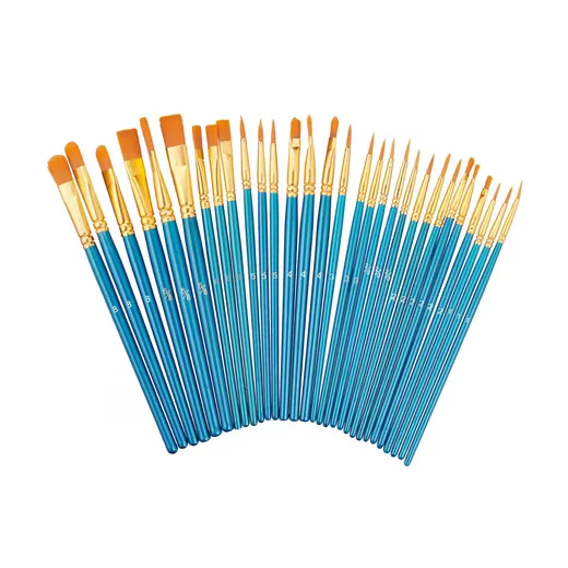 Malpinsel 30-teiliges Pinsel Set