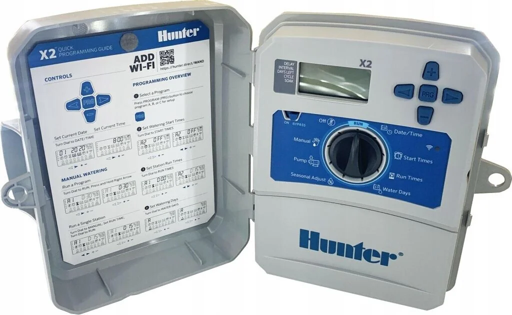 Hunter X2 Bewässerungssteuerung X2-801-E für 8 Zonen Outdoor