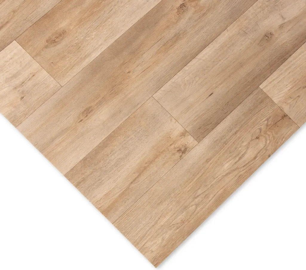 FLOORDIREKT Bodenschutzmatte CV-Belag Atlantic Silk Oak 973M 100x100cm