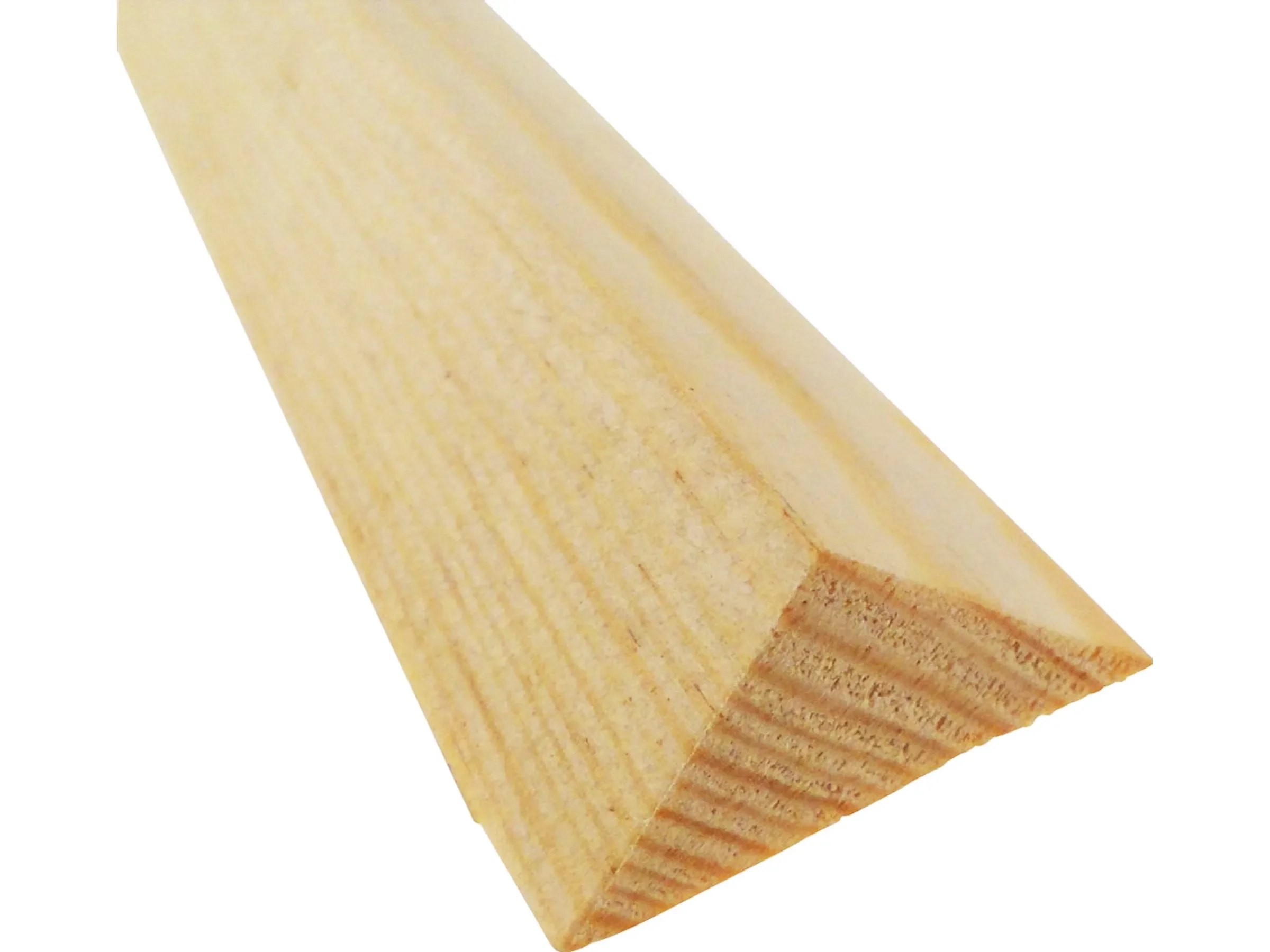 Döllken Profiles Dreikantleiste Kiefer 14x14 mm, 900 mm