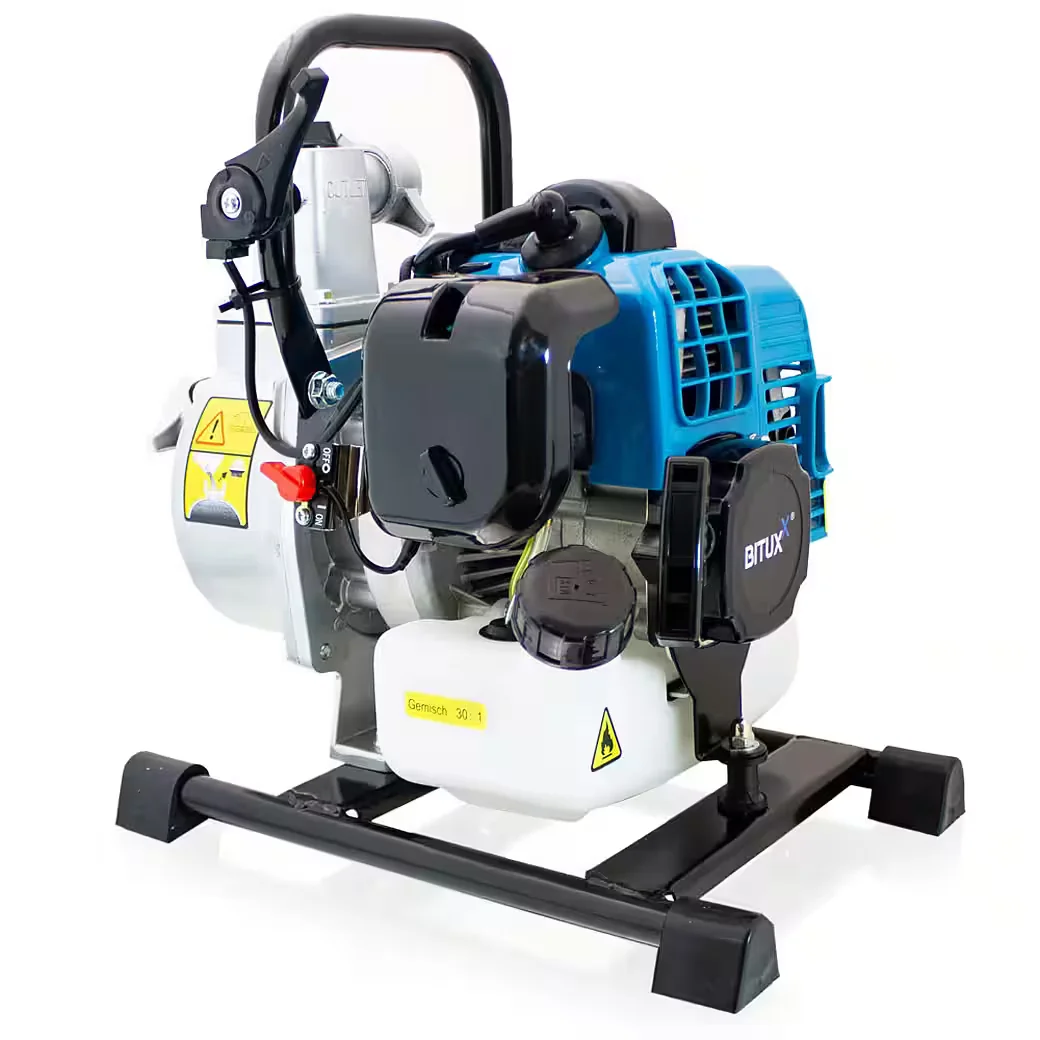 Bituxx Wasserpumpe 0,9 kW mit 1 Zoll Anschluss