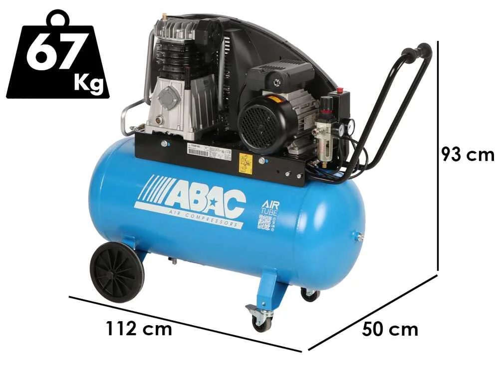 ABAC Druckluftkompressor EXP A39B 90 CM3