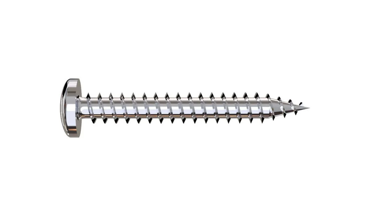 CONNEX Blechschrauben 4,8 x 13 mm PH2 Kreuzschlitz 20 Stück