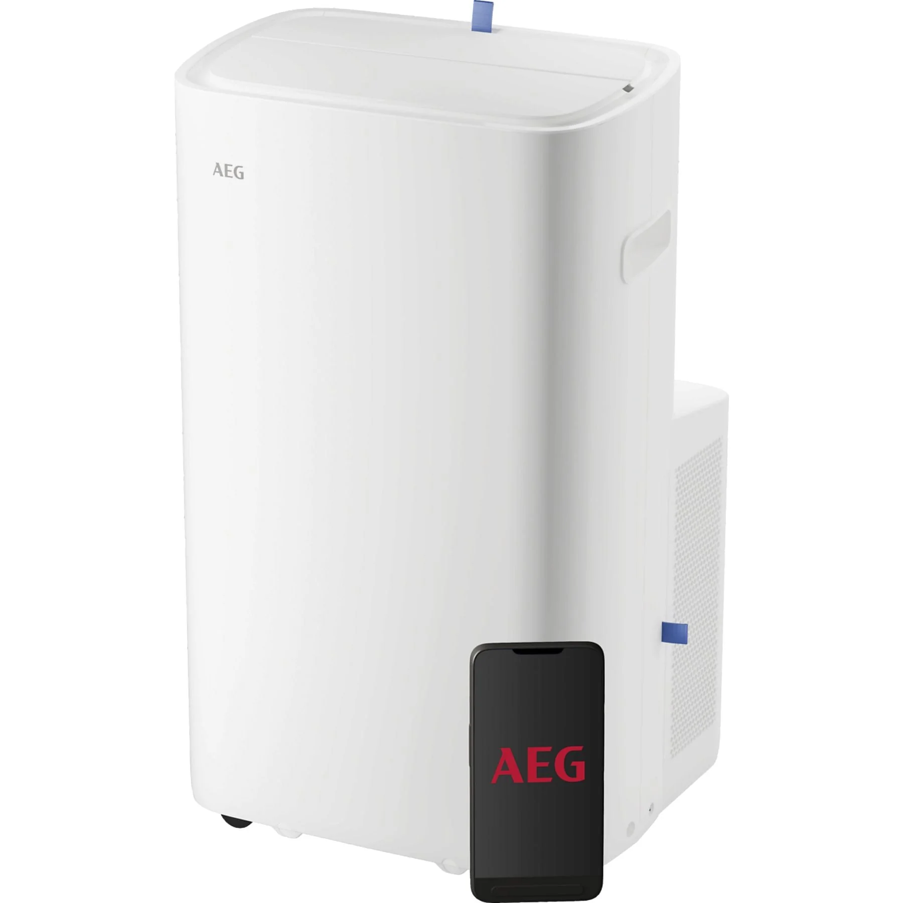 AEG ACU7878CSW Mobiles Klimagerät weiß für Räume bis 49 m2 A+