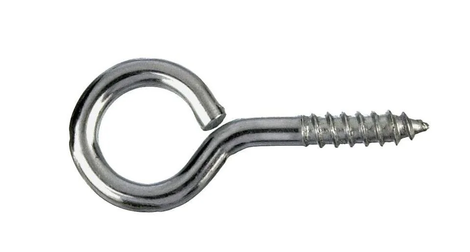 CONNEX Ringschrauben Ösenschrauben 3,0 x 25 x 8 mm