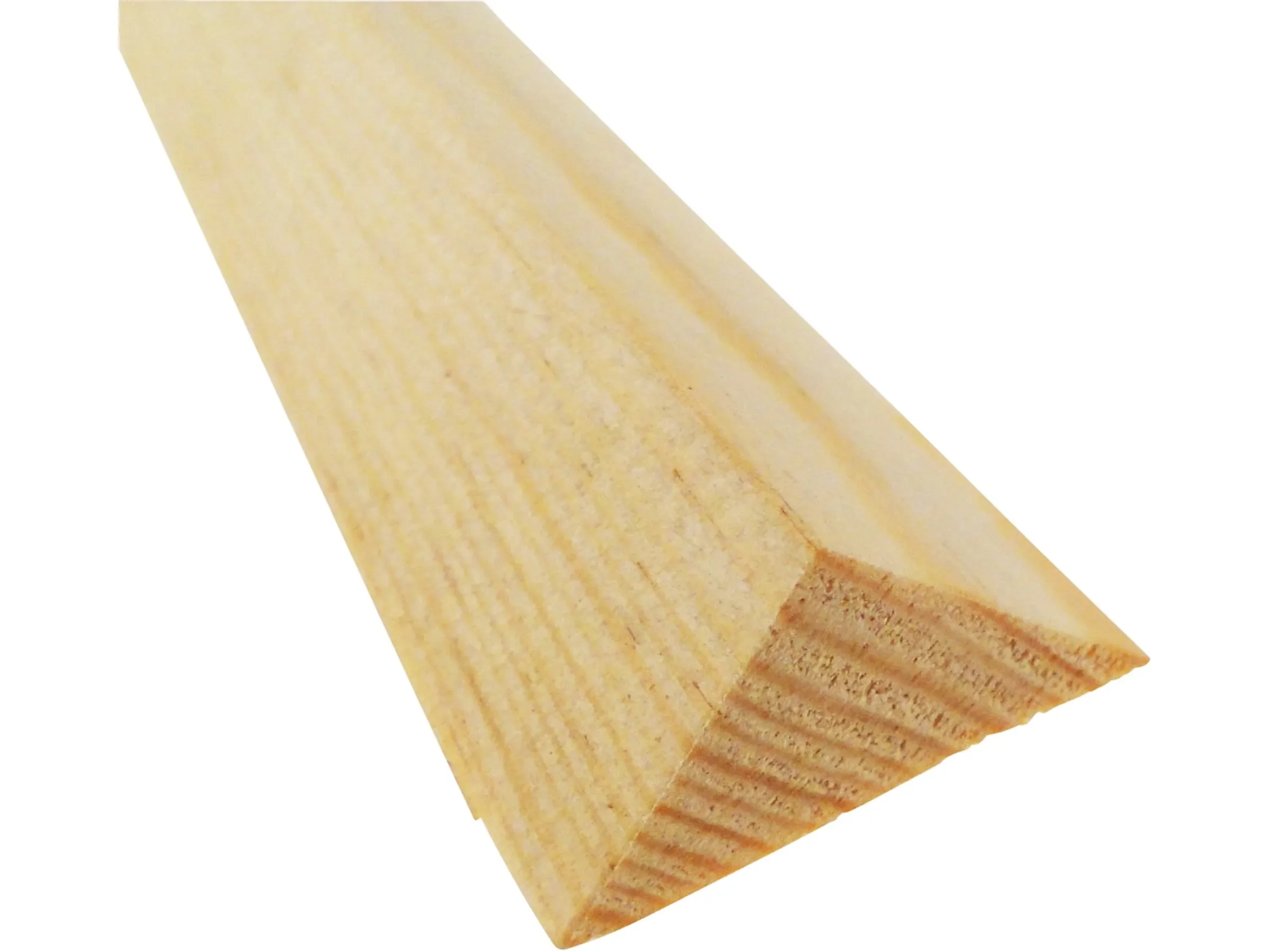 Döllken Profiles GmbH Dreikantleiste Kiefernholz 18x18 mm 2400 mm