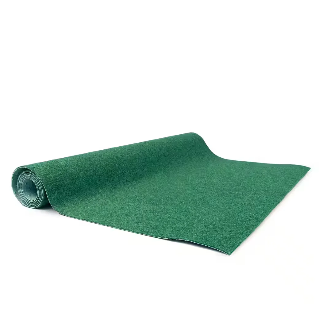 CASA PURA Rasenteppich Farbwunder Pro grün 4 mm, verschiedene Größen