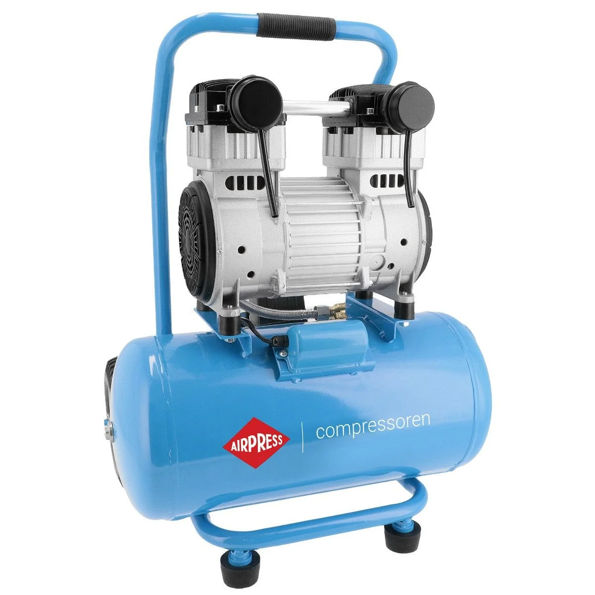 Airpress Flüsterkompressor ölfrei LMO 25-250 8 bar 1.5 kW 150 l/min