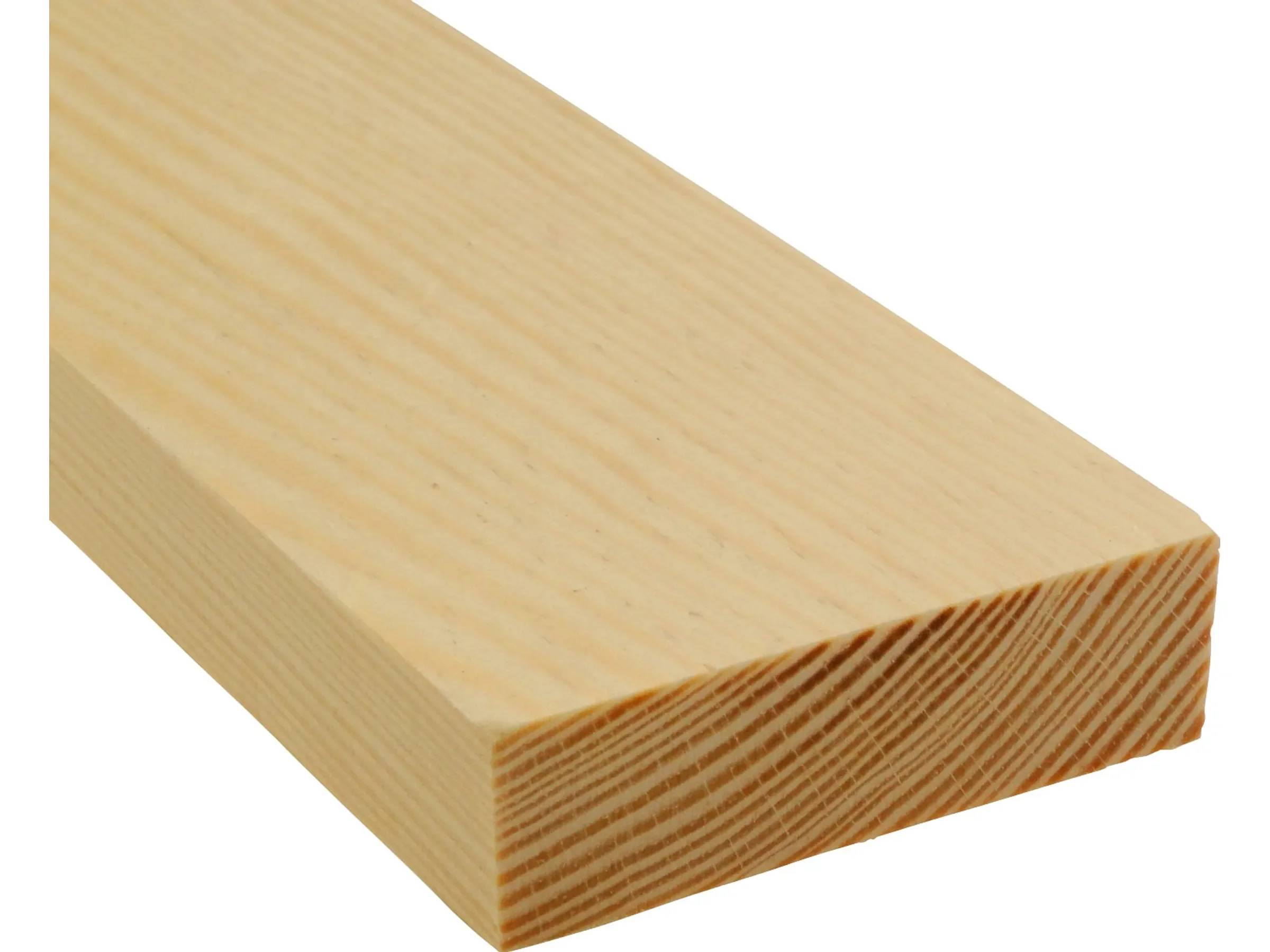 Döllken Profiles GmbH Rechteckleiste Kiefer 10x5 mm 2100 mm