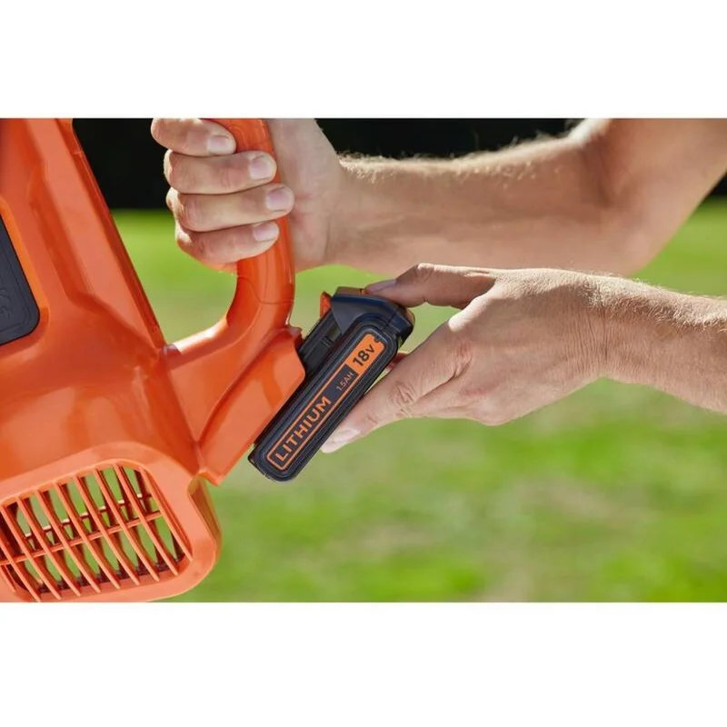 Black & Decker BCBL200L25-QW Akku Laubbläser 18V 2,5Ah kabellos