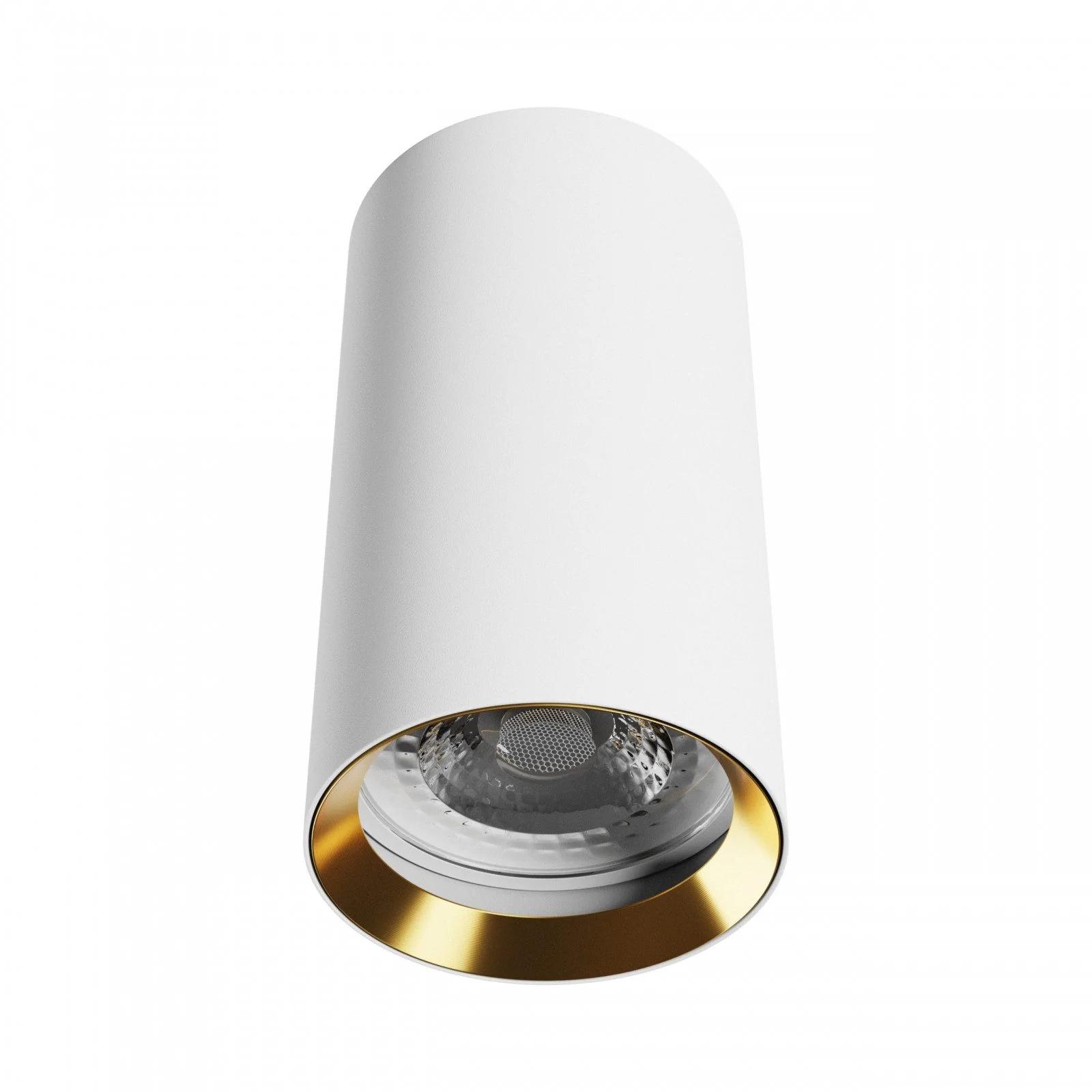 Aufbauleuchte Aufbauleuchte CHLOE VARIOSA GU10 IP20 Innenleuchte Weiß &Gold max. 10W