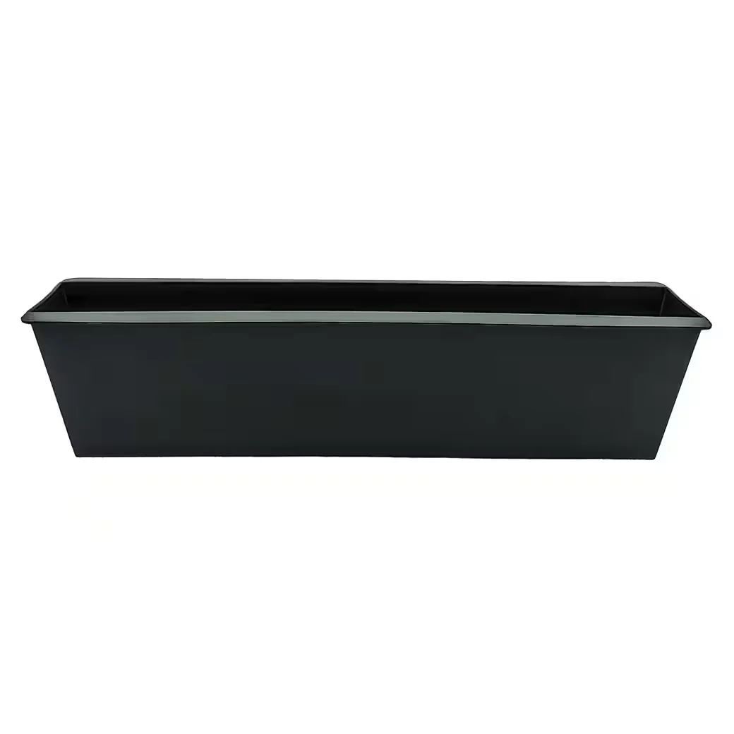 CEPEWA Blumenkasten Pflanzkasten für Balkonkästen und Europaletten, 38 x 9 cm (Stück, 1 St., Pflanzkasten), Balkonkasten Blumenkasten Pflanzkübel Blumen Kräuter Gemüse Obst