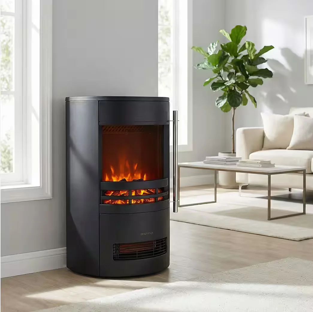 GLOW FIRE Focus Elektrokamin LED Ofen mit Flammeneffekt