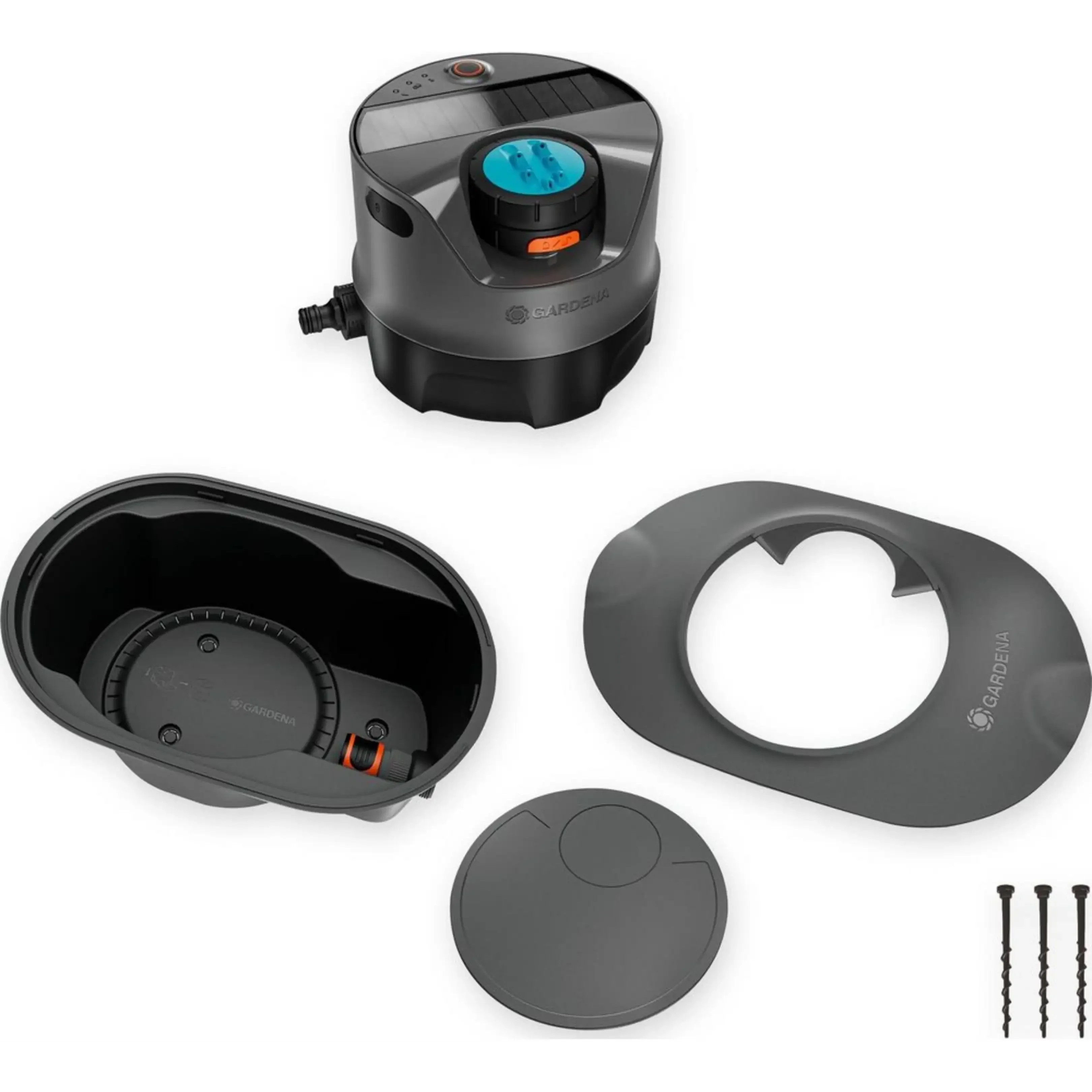 GARDENA AquaPrecise Smart Bewässerungssystem mit Versenkregnern