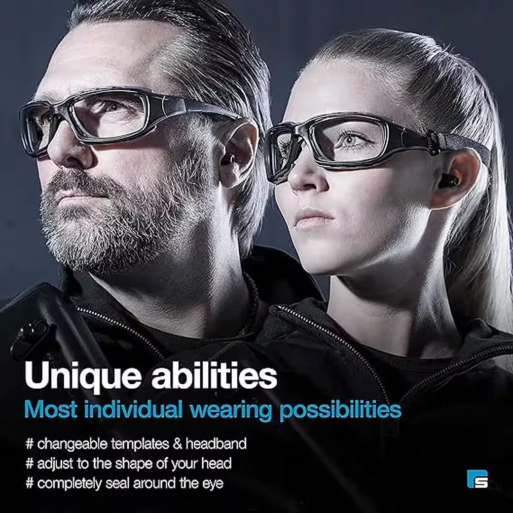 Arbeitsschutzbrille Schutzbrille Sicherheitsbrille Taktische Schiessbrille Brille