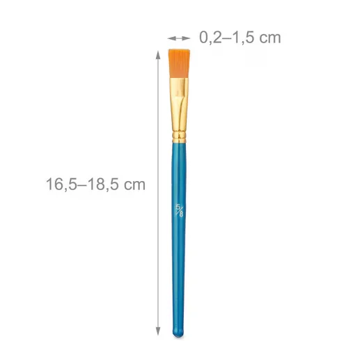 Malpinsel 30-teiliges Pinsel Set